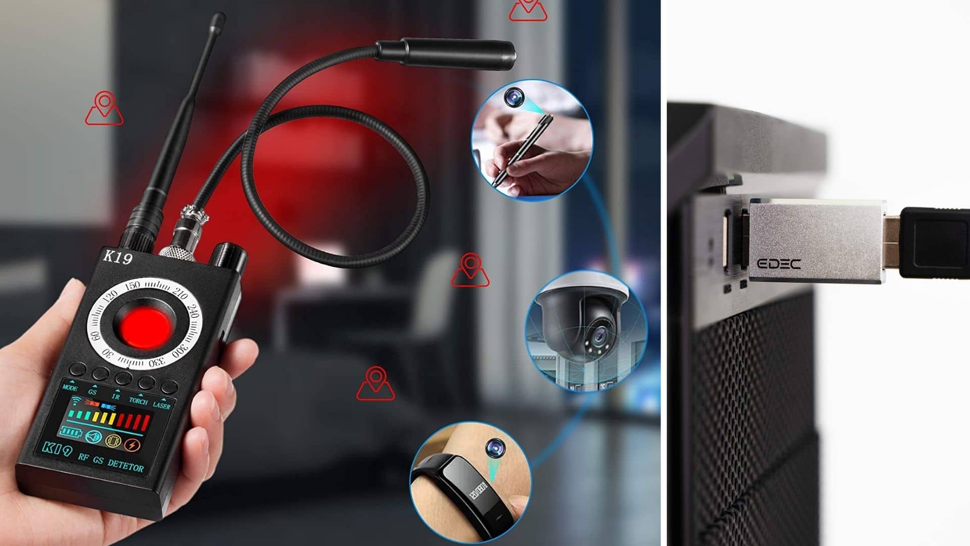 5 illegal Hacker gadgets that are still available on Amazon - Hacking Blogs