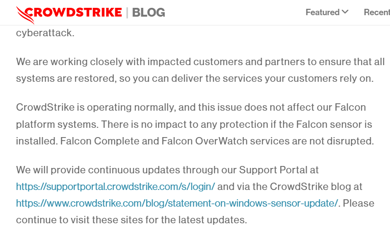 Crowdstrike