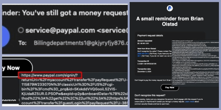 “Phish-Free” PayPal Scam: A Clever New Phishing Attack You Need to Know About