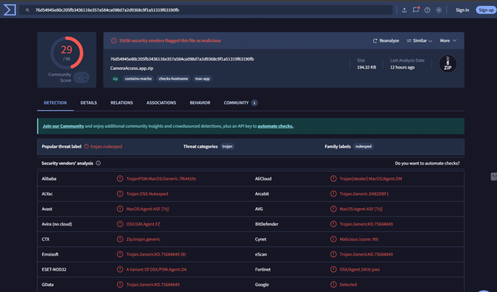 FlexibleFerret :A North Korean Malware That Targets MacOS Users 